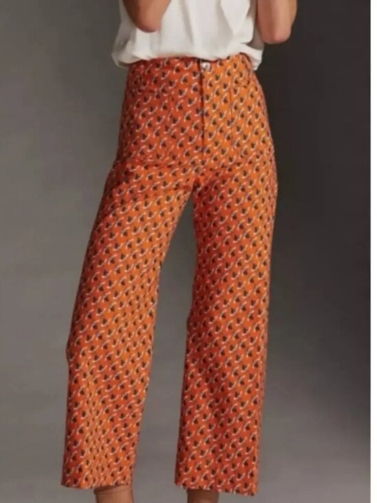 Anthropologie Pants - Anthropologie Sarah Gordon Maeve Bee Pants Size 10
